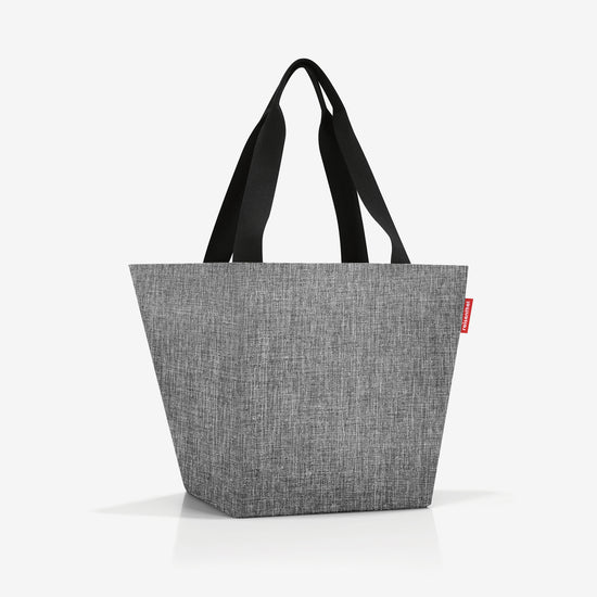 Reisenthel shopper M twist silver (Handtasche,grau) Sonderangebote
