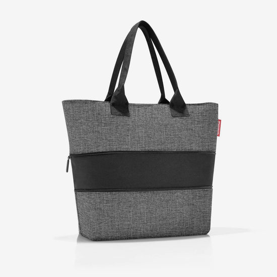 Reisenthel shopper e1 twist silver (Damentasche,grau) VIP-Rabatte