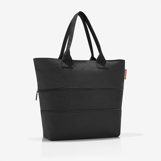 Reisenthel shopper e1 black (Damentasche,schwarz) Super Sparpreis