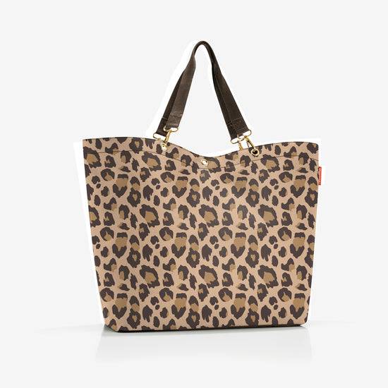 Reisenthel shopper XL leo macchiato (Strandtasche,dunkelbraun) Begrenzte Freigabe