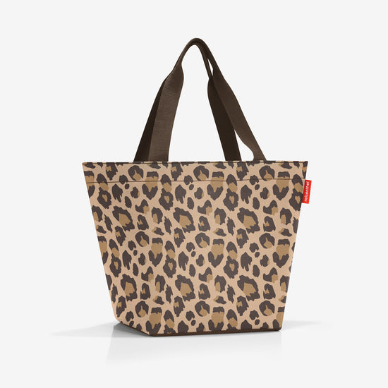 Reisenthel shopper M leo macchiato (Handtasche,dunkelbraun) Letzte 3 Tage