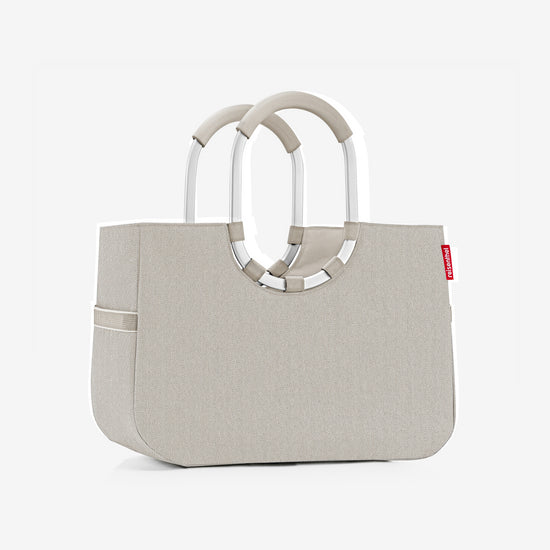Reisenthel loopshopper L herringbone sand (Einkaufstasche,hellbraun) Letzte 2 Tage