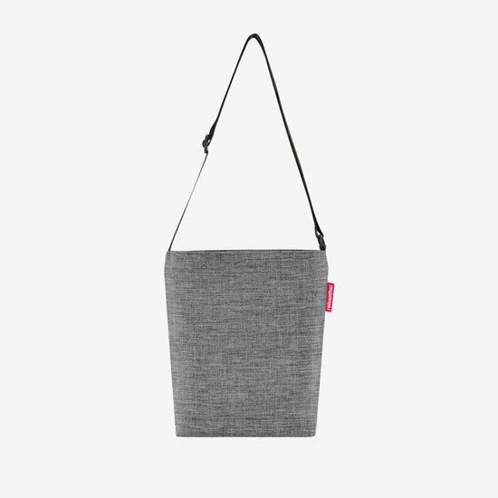 Reisenthel shoulderbag S twist silver (Umhängetasche,grau) Vierteljährliche Förderung