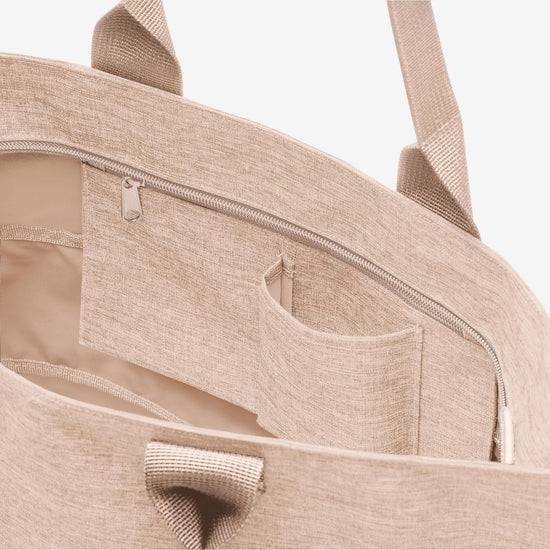 Reisenthel shopper e1 twist coffee (Damentasche,creme) Super Rabatt
