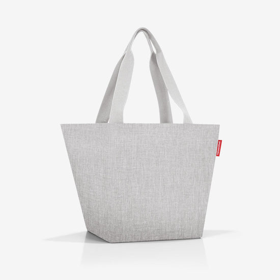Reisenthel shopper M twist sky rose (Handtasche,hellgrau) 50% Rabatt mit kostenlosem Versand