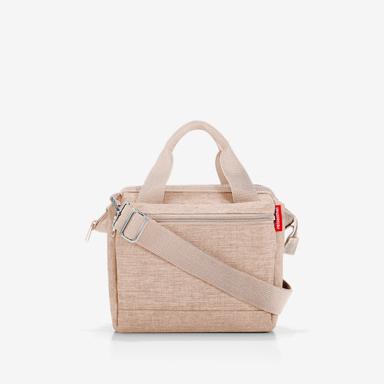 Reisenthel allrounder cross twist coffee (Handtasche,creme) zollfrei