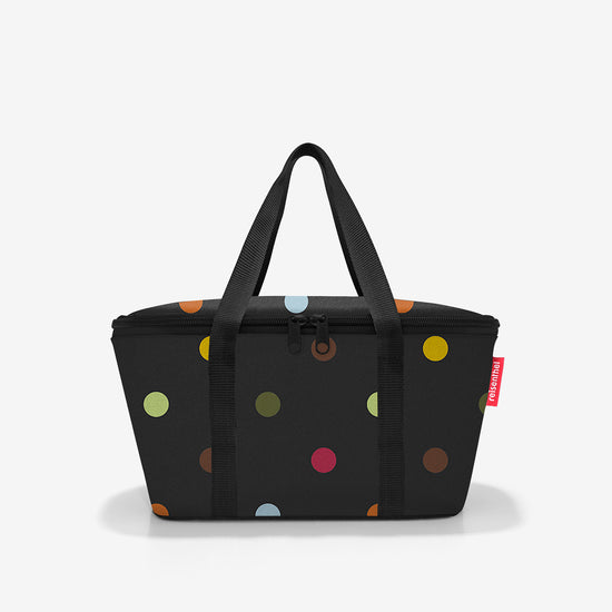 Reisenthel coolerbag XS dots (Kühltasche,schwarz) Günstiger Verkauf