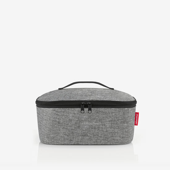 Reisenthel coolerbag M pocket twist silver (Kühltasche,grau) Osterangebot