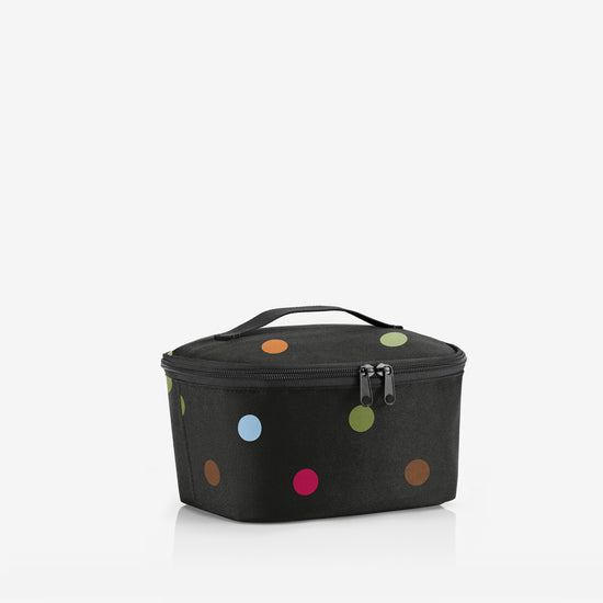 Reisenthel coolerbag S pocket dots (Kühltasche,schwarz) Vatertagsangebot