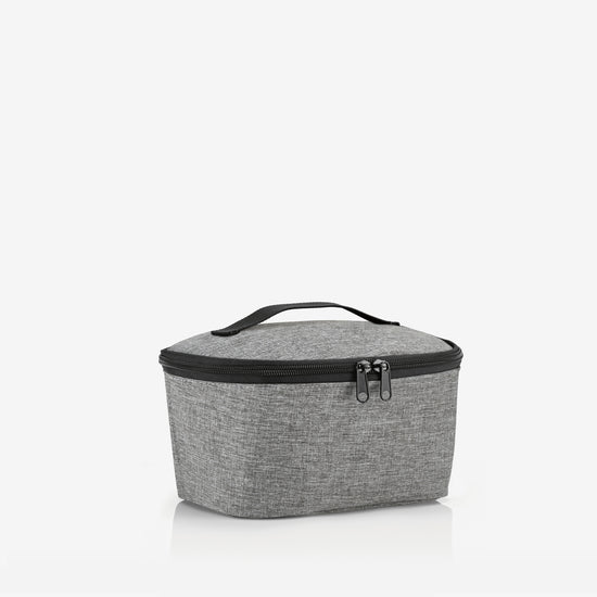 Reisenthel coolerbag S pocket twist silver (Kühltasche,grau) Jubiläumsangebot
