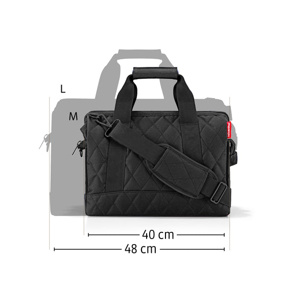 Reisenthel allrounder L black (Große Reisetasche - 30 Liter Platz,schwarz) Saisonale Angebote