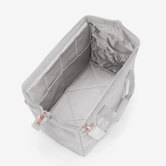 Reisenthel allrounder L twist sky rose (Große Reisetasche - 30 Liter Platz,hellgrau) Räumungsverkauf