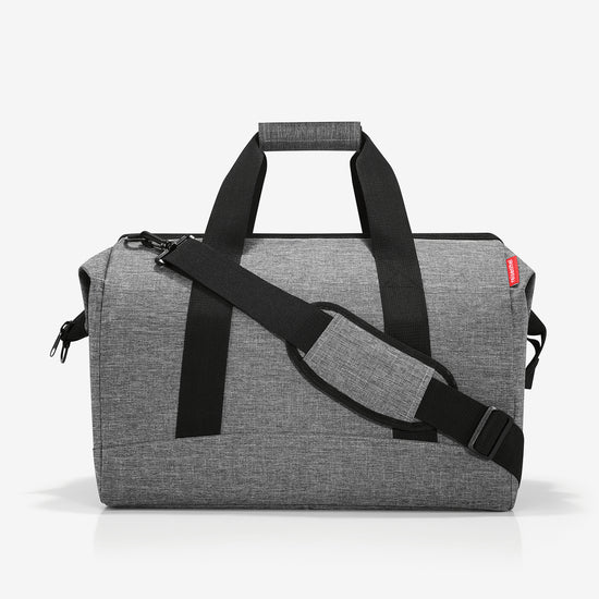 Reisenthel allrounder L twist silver (Große Reisetasche - 30 Liter Platz,grau) Tägliche Deals