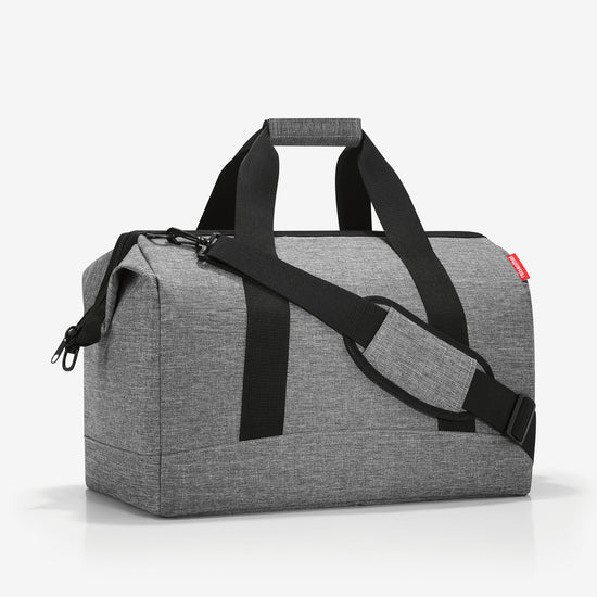 Reisenthel allrounder L twist silver (Große Reisetasche - 30 Liter Platz,grau) Tägliche Deals