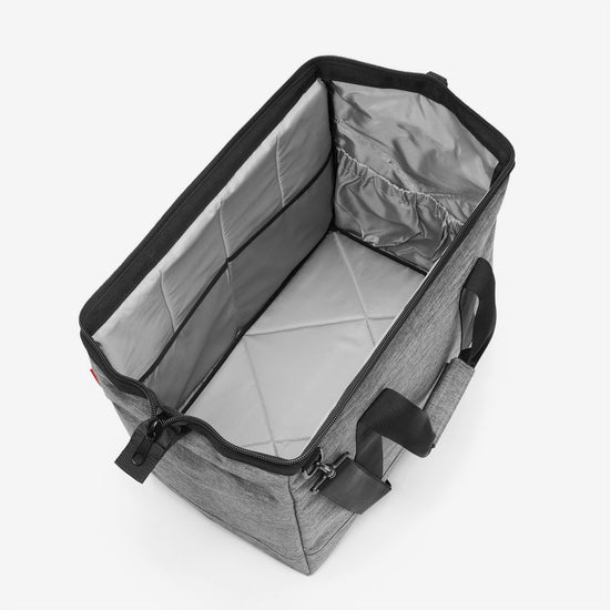 Reisenthel allrounder L twist silver (Große Reisetasche - 30 Liter Platz,grau) Tägliche Deals