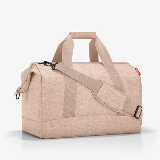 Reisenthel allrounder L twist coffee (Große Reisetasche - 30 Liter Platz,creme) Sonderangebote