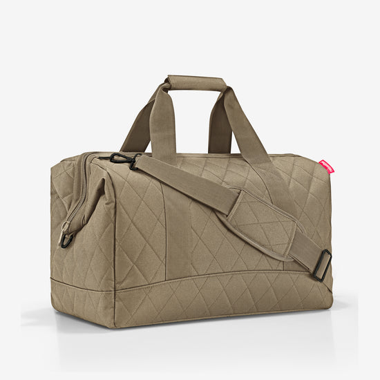 Reisenthel allrounder L rhombus olive (Große Reisetasche - 30 Liter Platz,olive) VIP-Rabatte