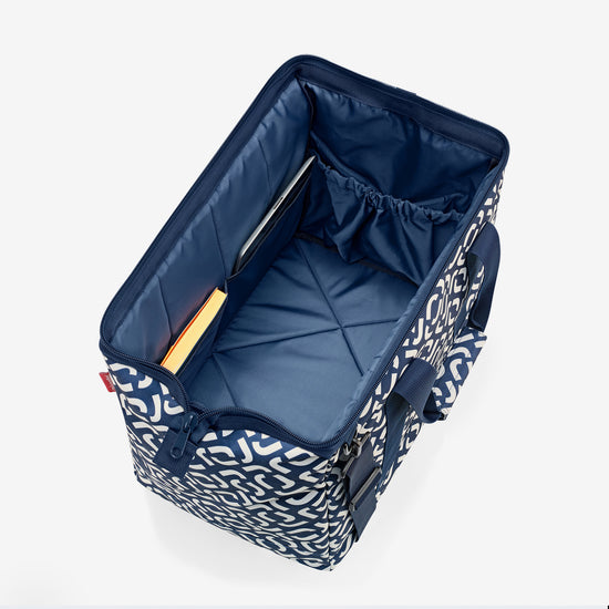 Reisenthel allrounder L signature navy (Große Reisetasche - 30 Liter Platz,blau) Tiefpreis