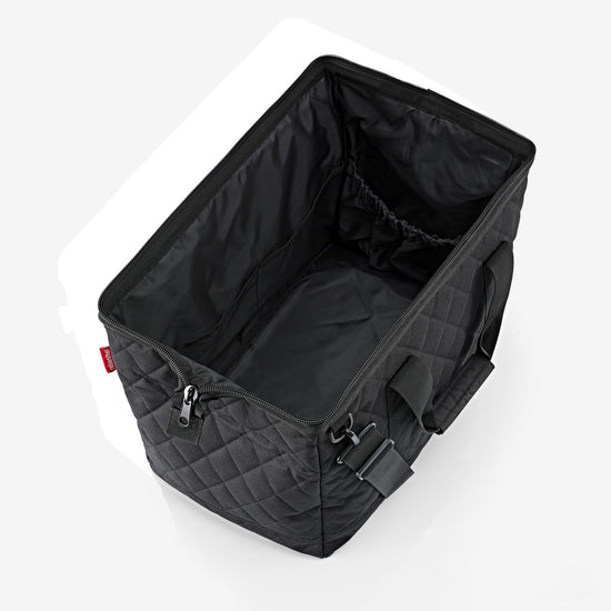 Reisenthel allrounder L rhombus black (Große Reisetasche - 30 Liter Platz,schwarz) Super Sparpreis