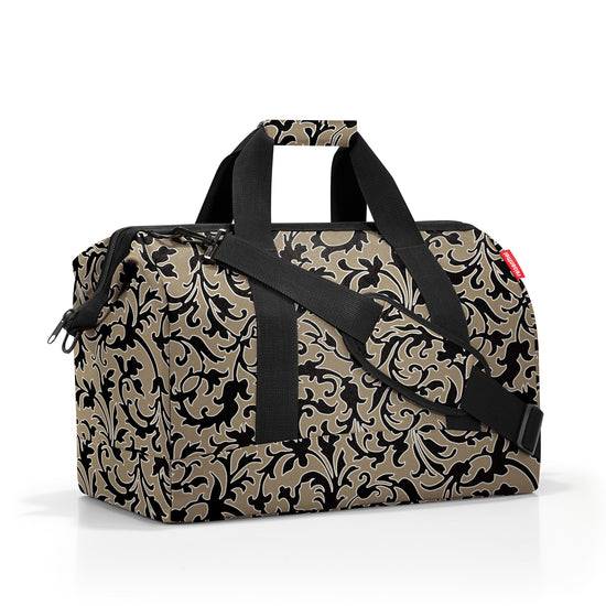 Reisenthel allrounder L baroque marble (Große Reisetasche - 30 Liter Platz,schwarz) Kostenlose Rückgabe
