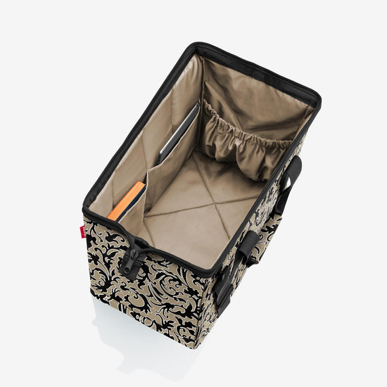Reisenthel allrounder L baroque marble (Große Reisetasche - 30 Liter Platz,schwarz) Kostenlose Rückgabe
