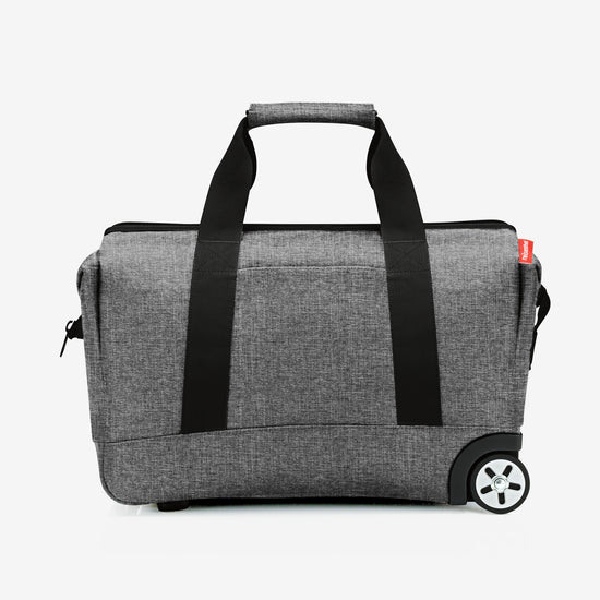 Reisenthel allrounder trolley twist silver (Reisetasche,grau) Neueste Stile