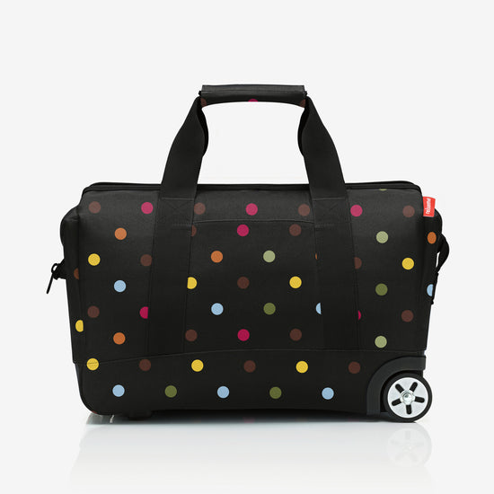 Reisenthel allrounder trolley dots (Reisetasche,schwarz) Letzte 2 Tage