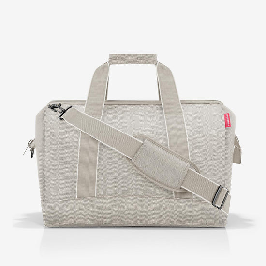 Reisenthel allrounder L herringbone sand (Große Reisetasche - 30 Liter Platz,hellbraun) Letzter Tag