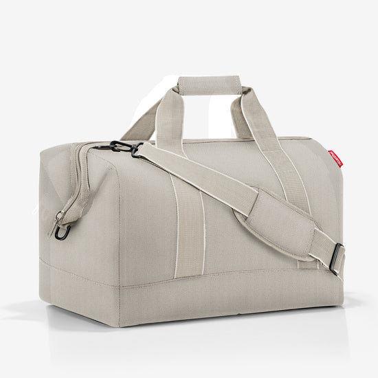 Reisenthel allrounder L herringbone sand (Große Reisetasche - 30 Liter Platz,hellbraun) Letzter Tag