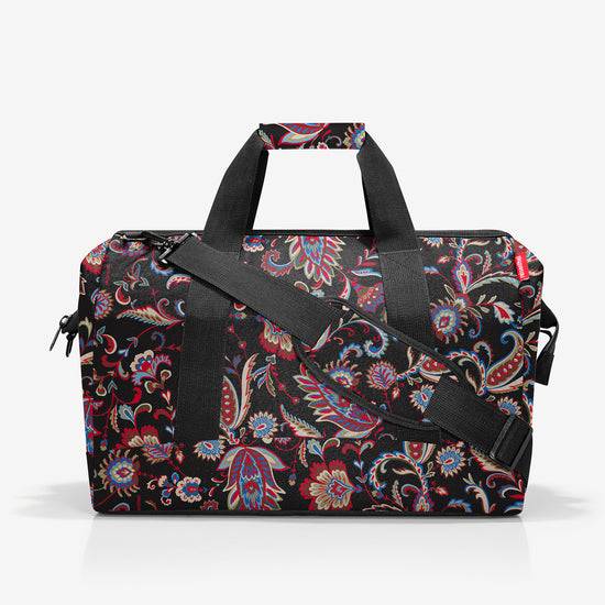 Reisenthel allrounder L paisley black (Große Reisetasche - 30 Liter Platz,schwarz) Zeitbegrenzte Promotion