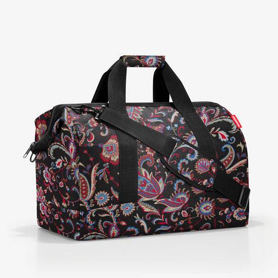 Reisenthel allrounder L paisley black (Große Reisetasche - 30 Liter Platz,schwarz) Zeitbegrenzte Promotion