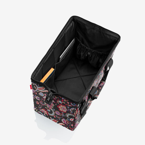 Reisenthel allrounder L paisley black (Große Reisetasche - 30 Liter Platz,schwarz) Zeitbegrenzte Promotion