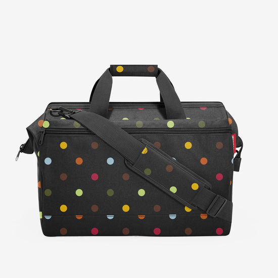 Reisenthel allrounder L pocket dots (Reisetasche,schwarz) Bis zu 50% Rabatt