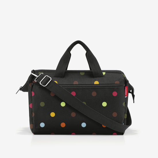 Reisenthel allrounder S pocket dots (Handgepäck,schwarz) Bis zu 60% Rabatt