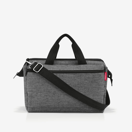 Reisenthel allrounder S pocket twist silver (Handgepäck,grau) Riesige Rabatte