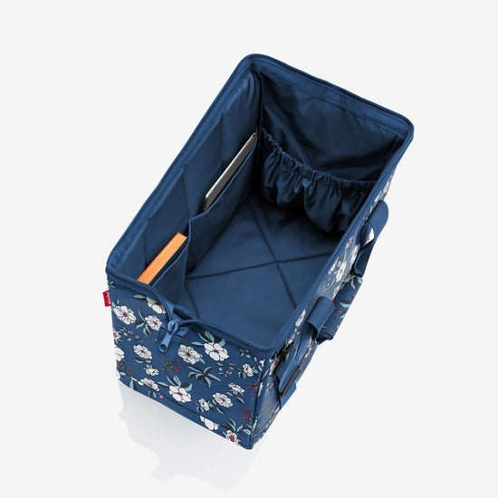 Reisenthel allrounder L garden blue (Große Reisetasche - 30 Liter Platz,blau) Begrenzt auf 3 Tage