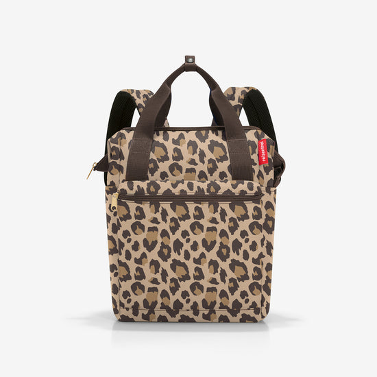 Reisenthel allrounder R leo macchiato (Rucksack,dunkelbraun) Online