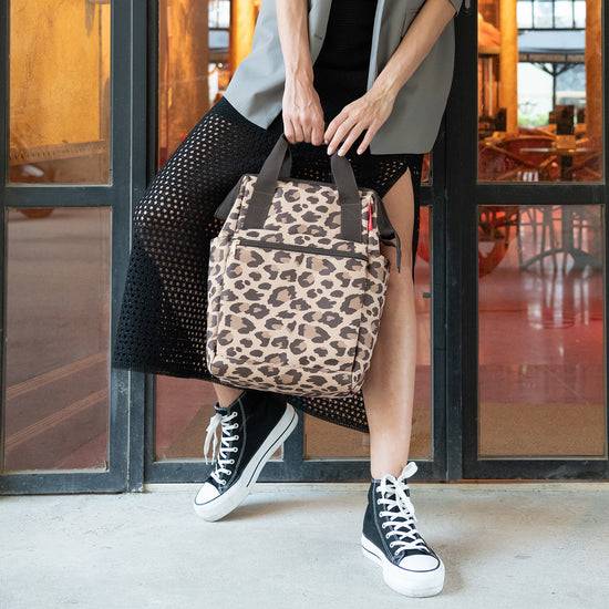 Reisenthel allrounder R leo macchiato (Rucksack,dunkelbraun) Online