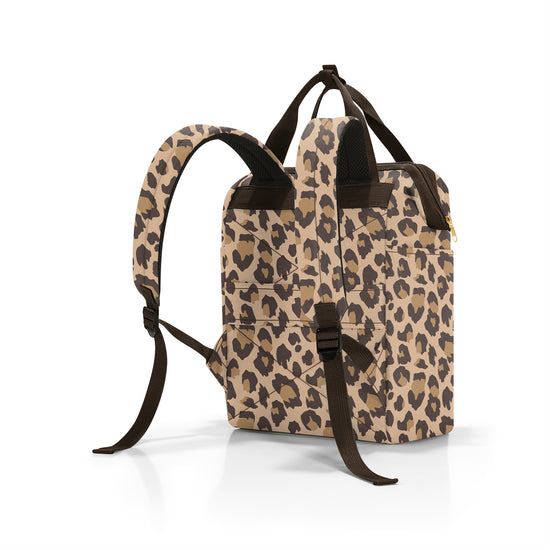 Reisenthel allrounder R leo macchiato (Rucksack,dunkelbraun) Online
