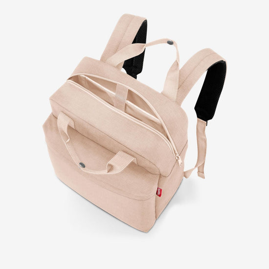Reisenthel allday backpack M twist coffee (Rucksack,creme) Outlet