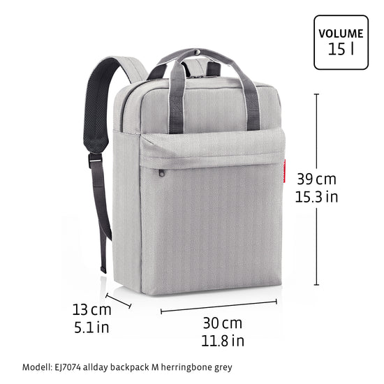 Reisenthel allday backpack M black (Rucksack,schwarz) Angebote