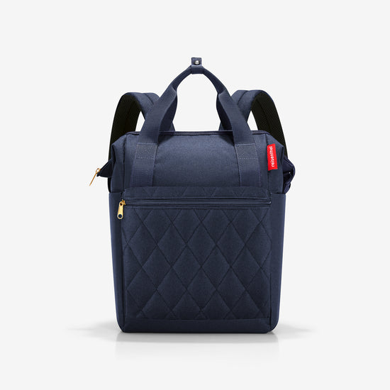 Reisenthel allrounder R rhombus midnight gold (Rucksack,dunkelblau) Hotsell