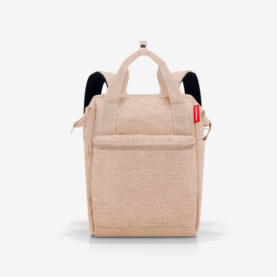 Reisenthel allrounder R twist coffee (Rucksack,creme) im Angebot