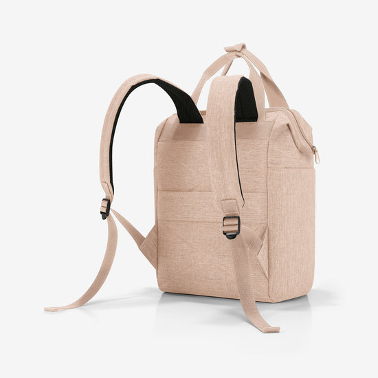 Reisenthel allrounder R twist coffee (Rucksack,creme) im Angebot
