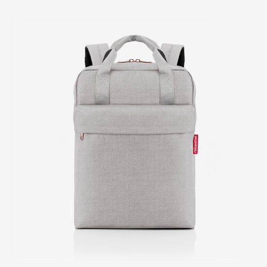 Reisenthel allday backpack M twist sky rose (Rucksack,hellgrau) Günstiger Verkauf
