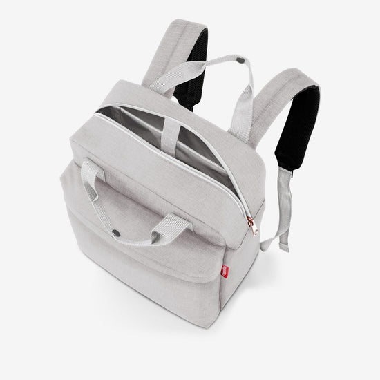 Reisenthel allday backpack M twist sky rose (Rucksack,hellgrau) Günstiger Verkauf