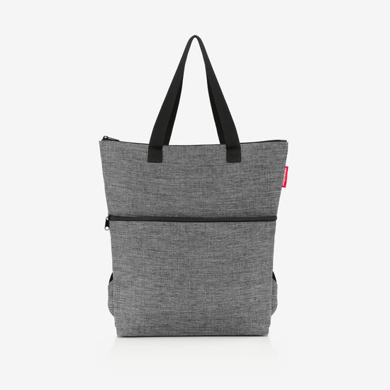 Reisenthel cooler-backpack twist silver (Kühltasche,grau) Fabrikverkauf