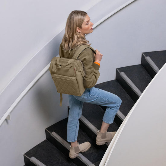 Reisenthel allrounder R rhombus olive (Rucksack,olive) Meist gekauft