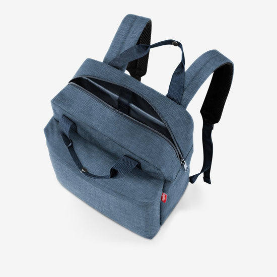 Reisenthel allday backpack M twist blue (Rucksack) Blitzverkäufe