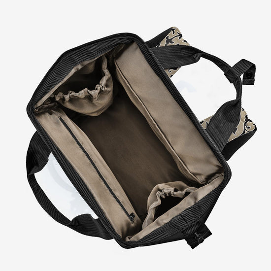 Reisenthel allrounder R baroque marble (Rucksack,schwarz) Limitierter Zeitrabatt